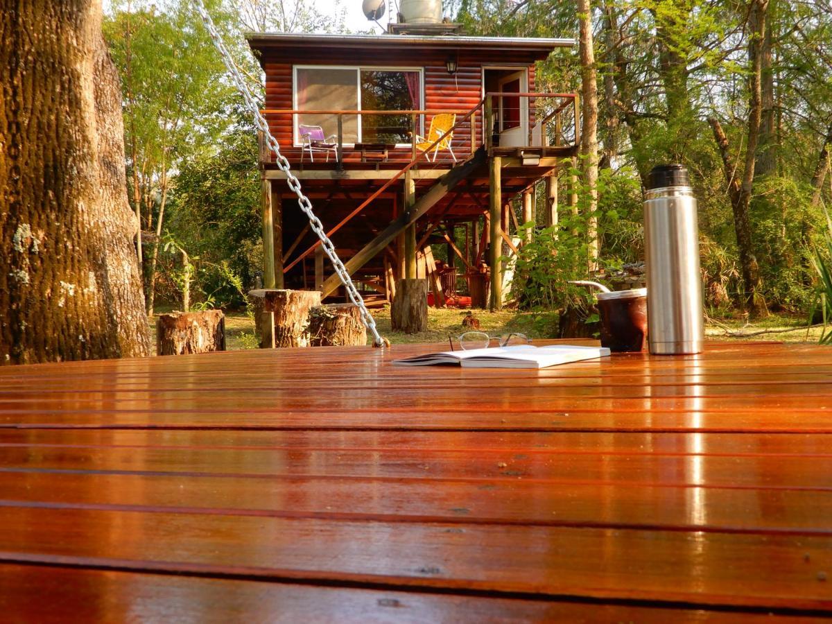 Cabana Sol De Medianoche Delta Tigre Exterior foto
