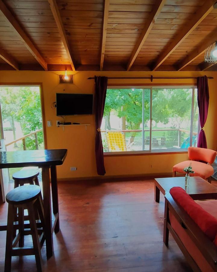 Cabana Sol De Medianoche Delta Tigre Exterior foto